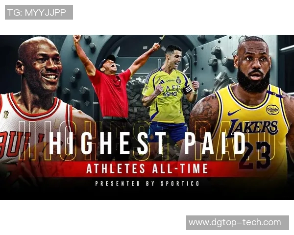 美国体育明星收入排行榜揭晓谁是收入最高的运动员之王